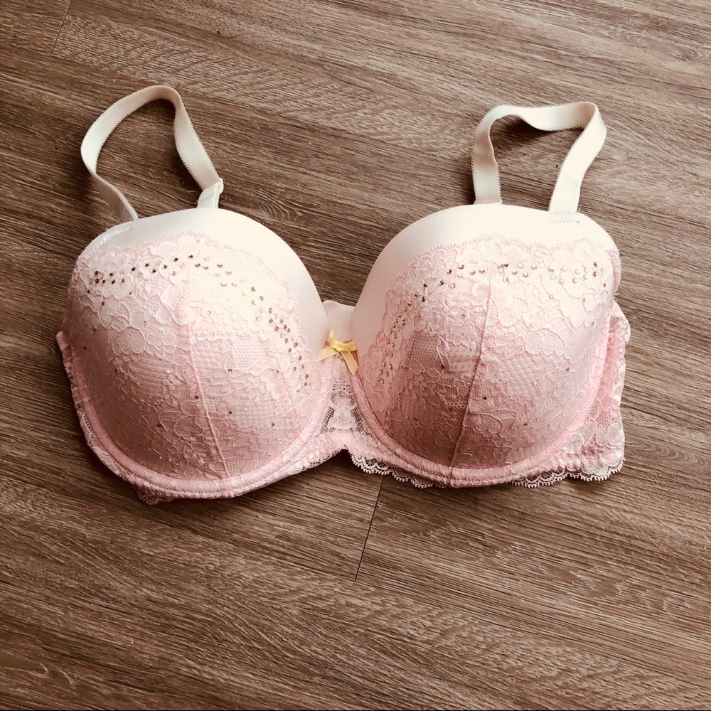 Victoria’s Secret Dream Angels lined Demi lace